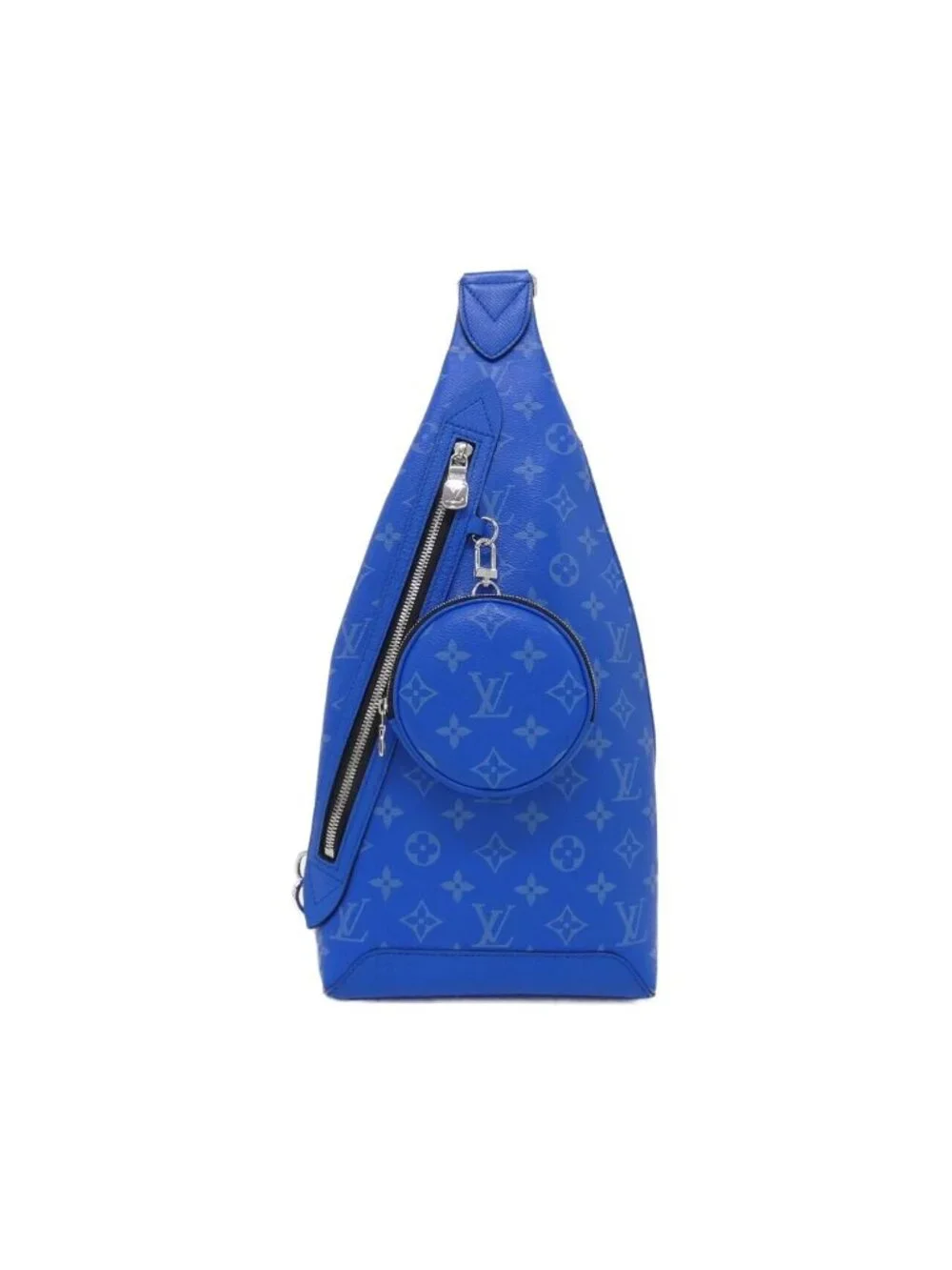 Louis Vuitton Taiga Rama Duo Sling Back Shoulder Bag